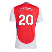 Arsenal Jorginho Frello #20 Domaci Dres 2024-25 Kratak Rukav